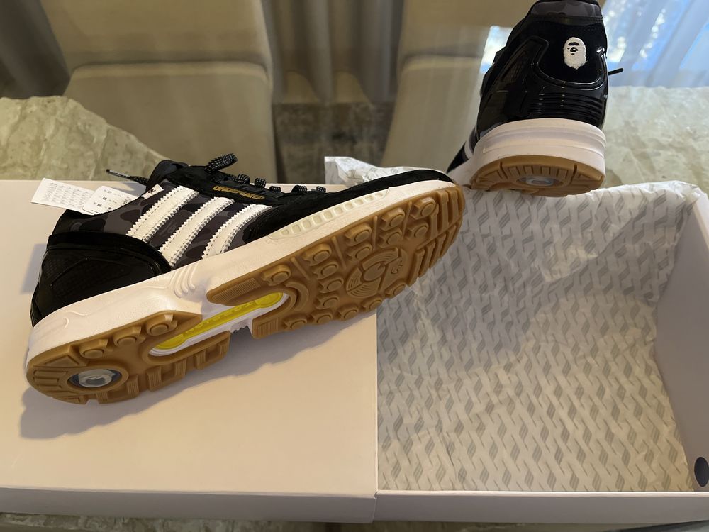 Adidas ZX 8000 Bape x Undefeated