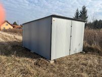 Garaż blaszany 3x5 II Gat