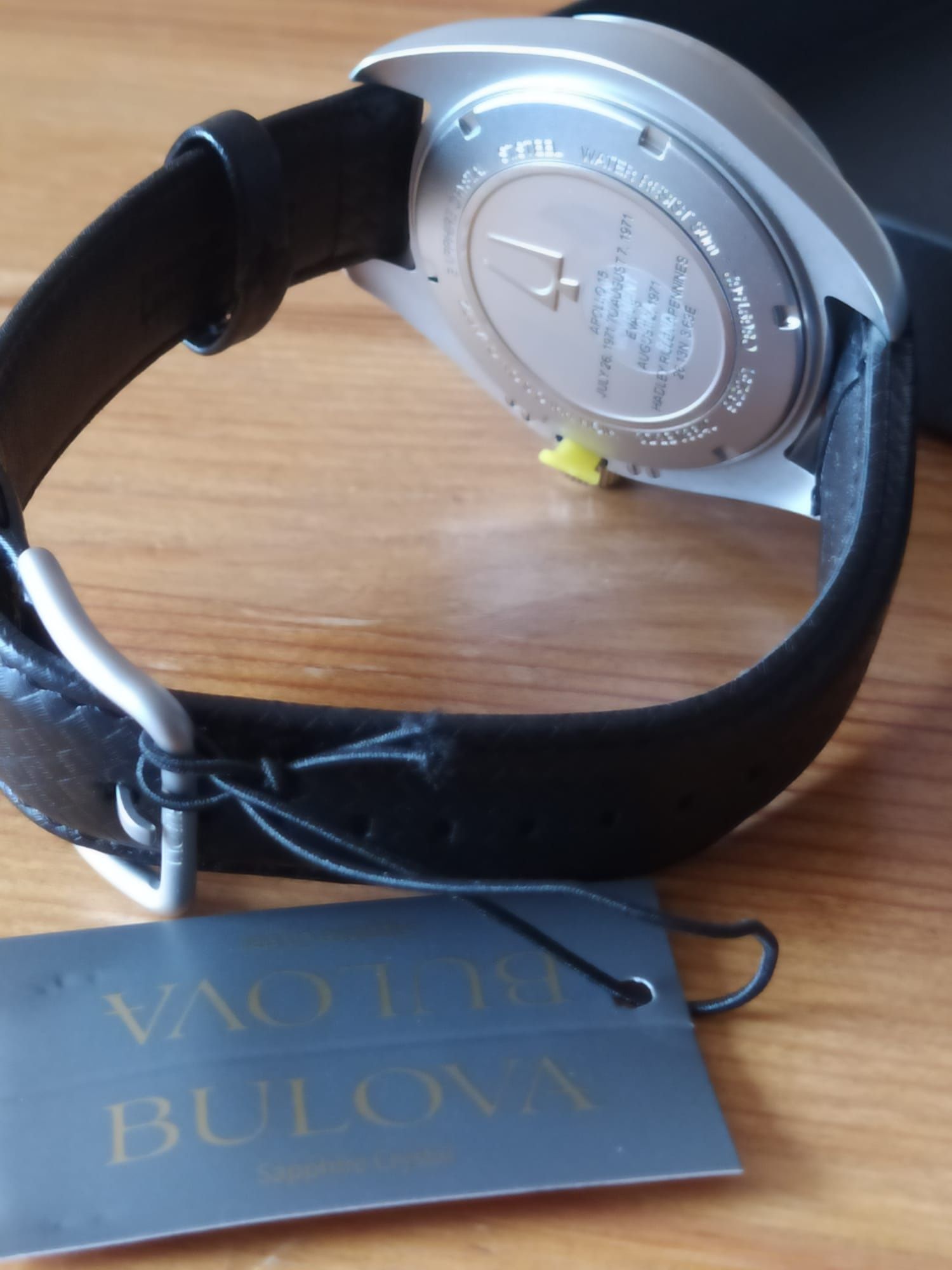 *NOVO* Bulova 96B251 Special Edition Pilot Moon