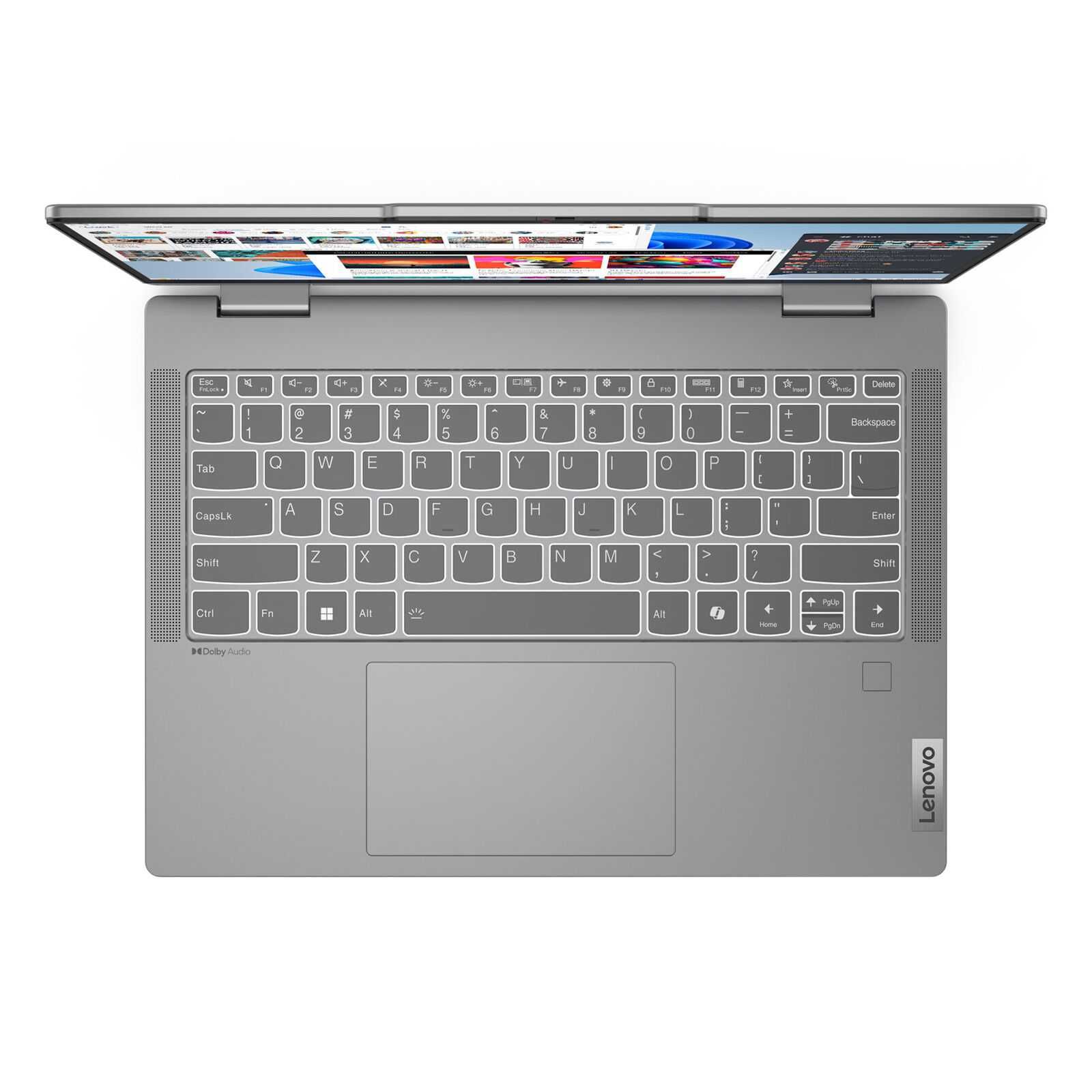 Lenovo IdeaPad 5 2-in-1, 14" IPS Glass, Ryzen 7 8845HS, 16GB, 1TB SSD