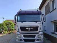 MAN TGX 18.440 4X2 LL  MAN TGX 18.440 4X2 LL wraz z przyczepą