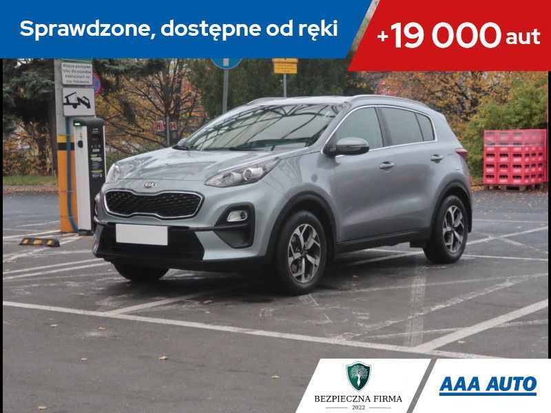 Kia Sportage 1.6 GDI, Salon Polska, 1. Właściciel, Serwis ASO, Klimatronic,