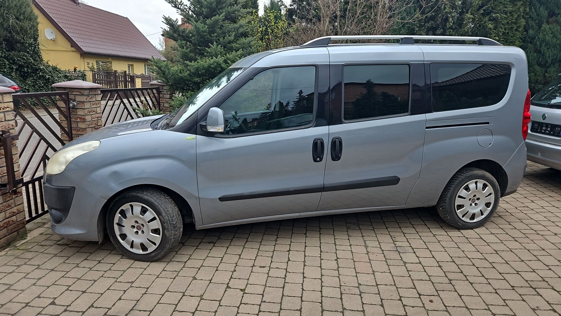 Fiat doblo, 16 multi jet. Wersja max klimatyzacja 5 osobowy
Wersja ma