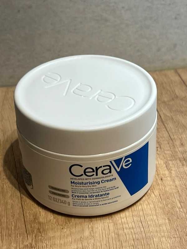 Nowy CeraVe Moisturising Cream 340 g