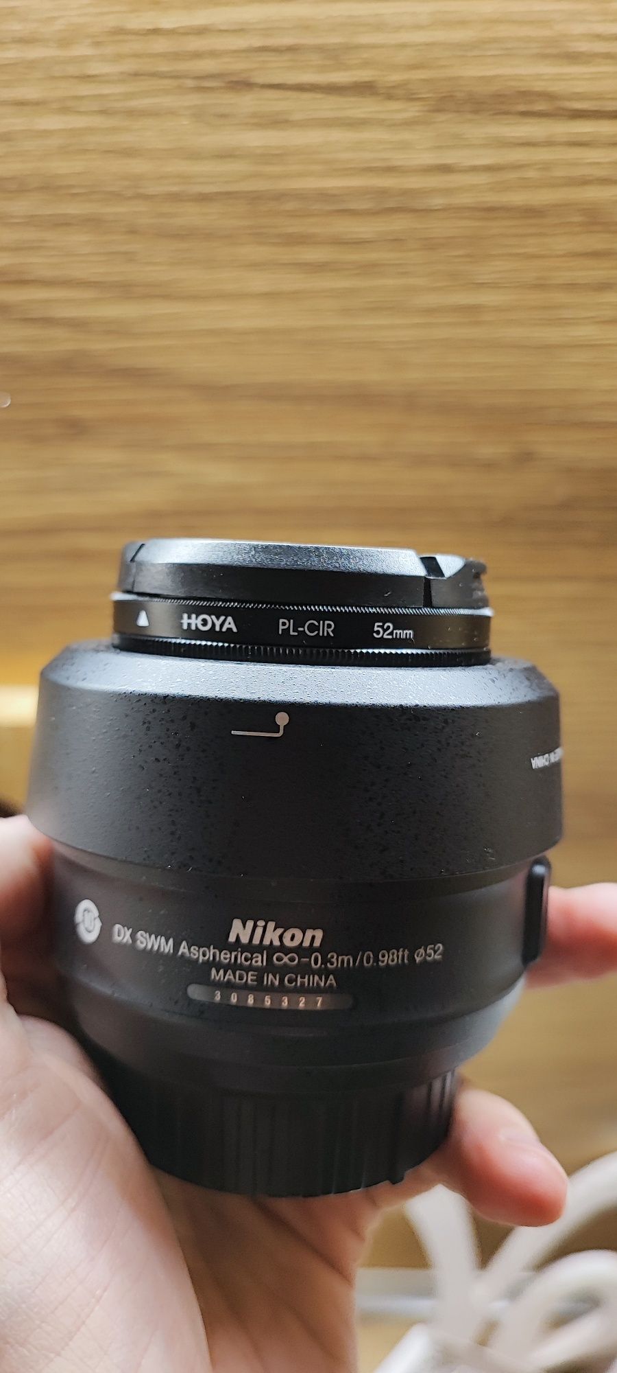 Об'єктів Nikon DX AF-S 35mm 1:1.8G