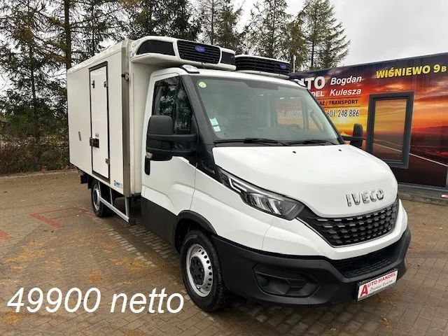 Iveco 35S16 chłodnia czterokomorowa  Hi-Matic