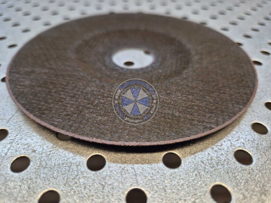 Tarcza do cięcia metalu i stali inox 125x0,8mm T42  LUKAS