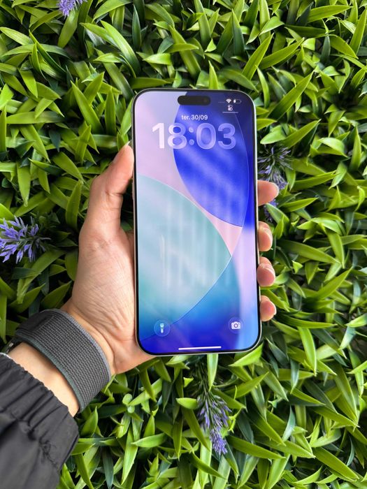 iPhone 16 Pro Max 6.7″ 256GB Titânio Branco - Loja Ovar