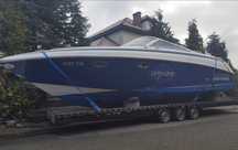 Jacht motorowy cobalt motorówka kabinowe 10.5m8