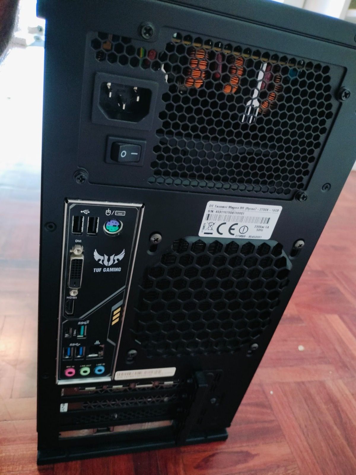 PC GAMING - Ryzen 7