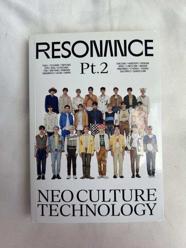 Album NCT2020 Resonance pt. 2
