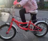 Велосипед для  дівчинки