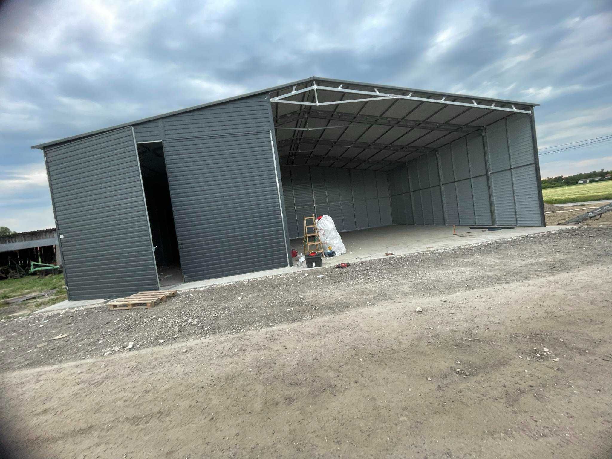Garaż Blaszany 12x15 Hala - Producent