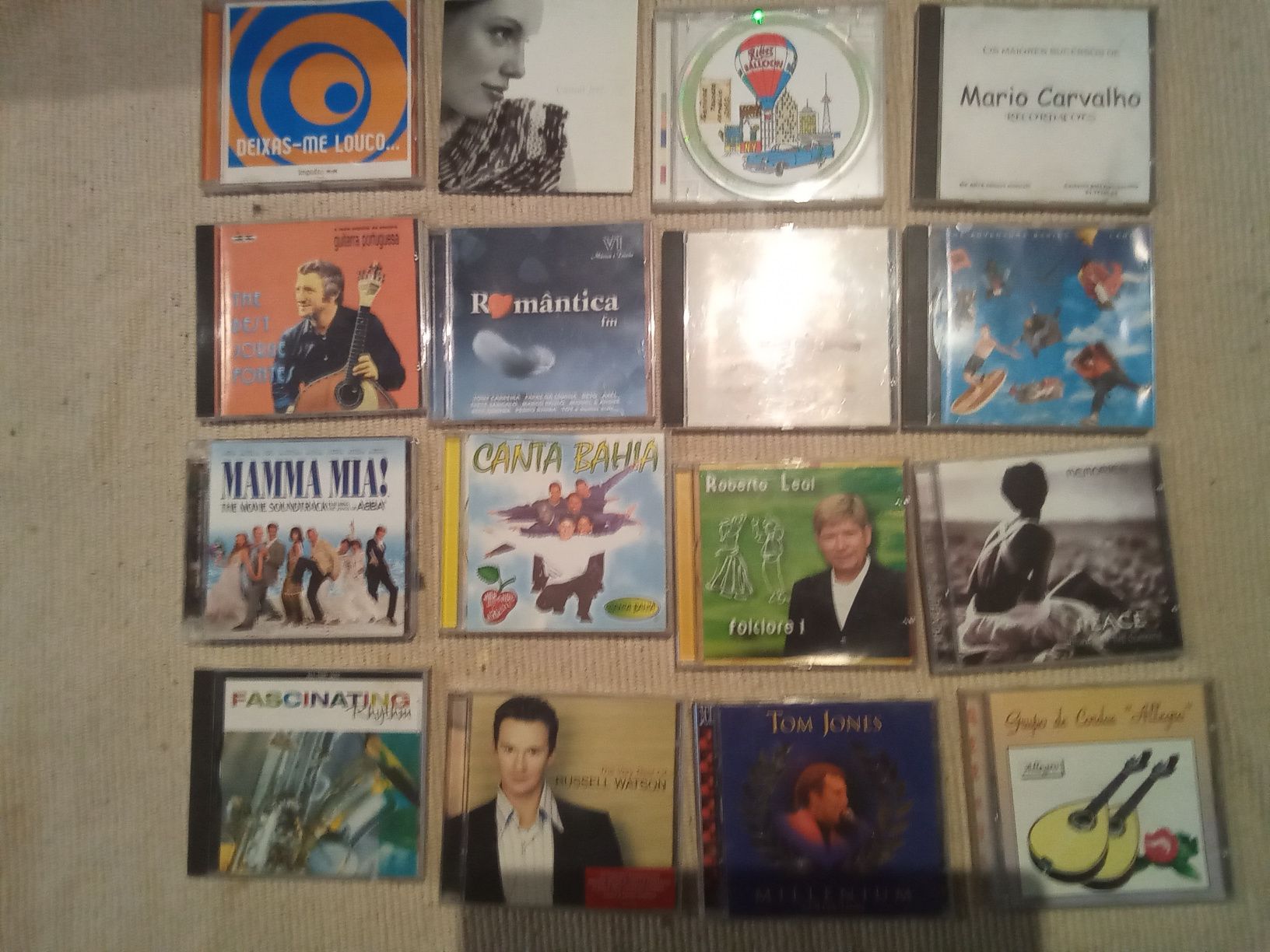 Vendo vários cds