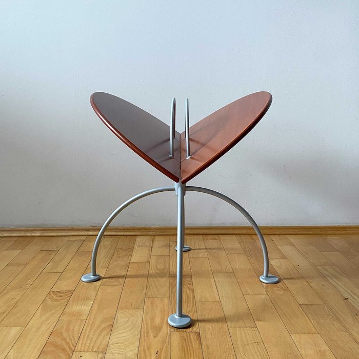 Stojak na czasopisma gazetownik gazetnik | Studio Quadifoglio lata 90.