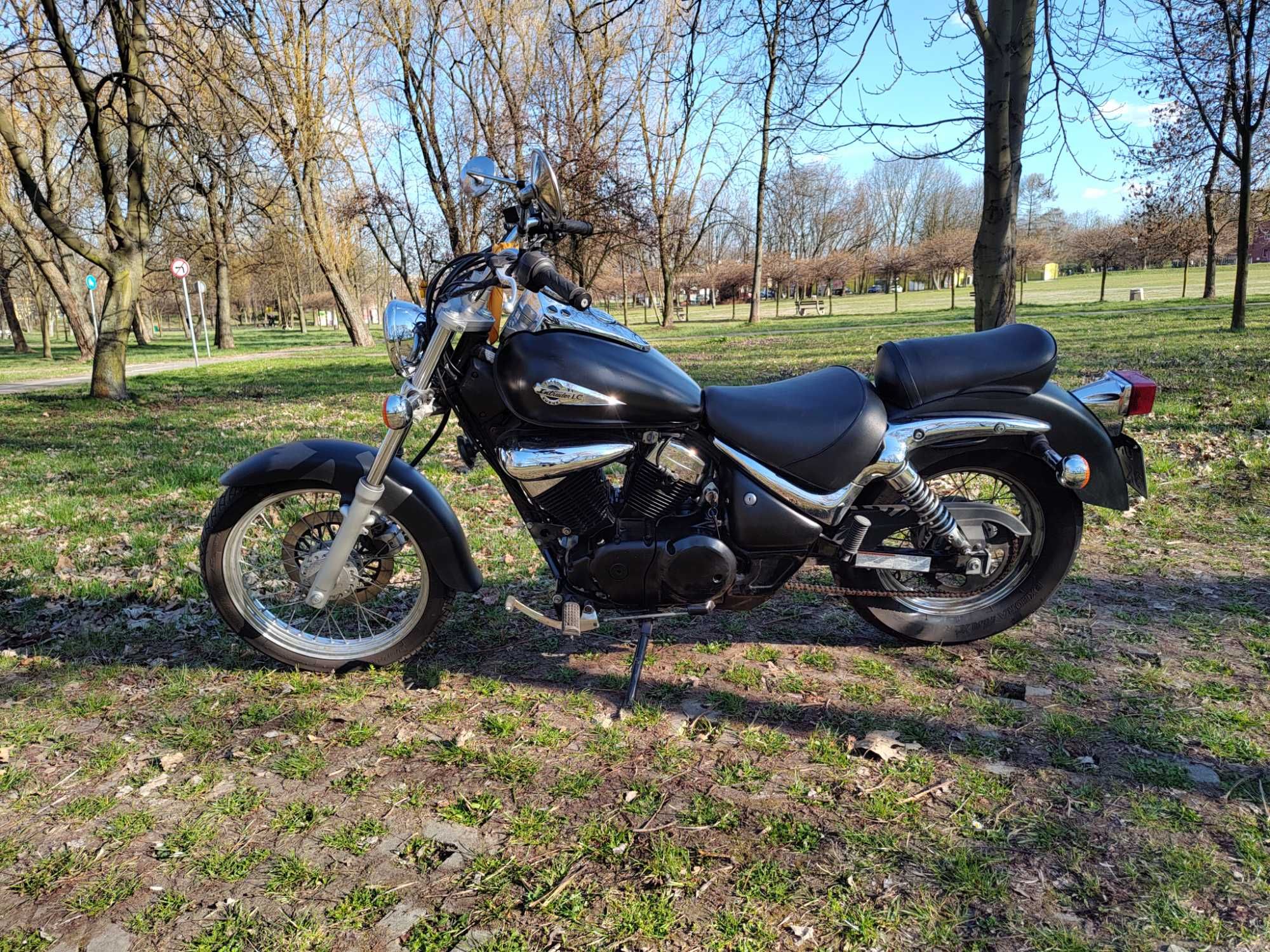 Suzuki INTRUDER VL 250 cm3 na A2,Mały Przebieg 8500Km Możliwa Zamiana