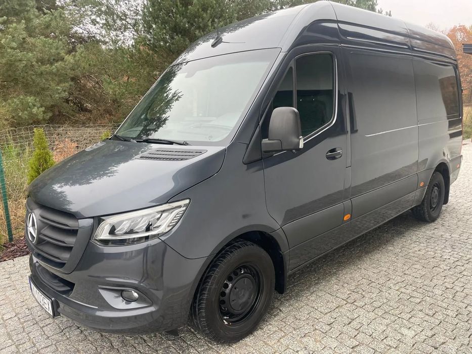 Mercedes-Benz Sprinter 319 CDI Furgon SELECT  Mercedes-Benz Sprinter 319 Select