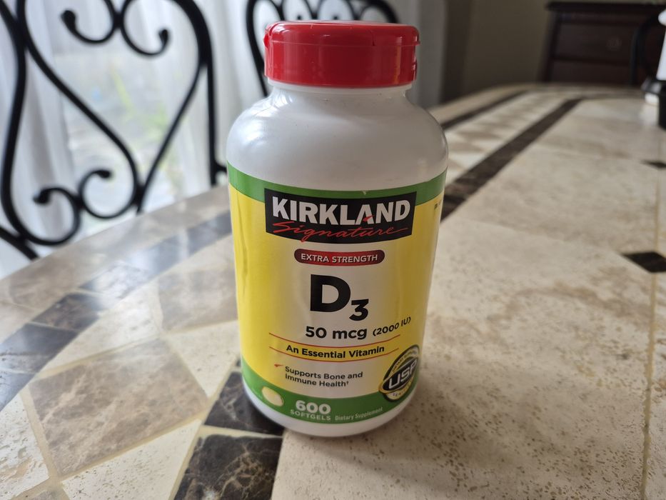 Вітамін D3 50mg  600шт.США оригінал