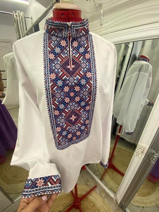 Пошиття вишитих сорочок