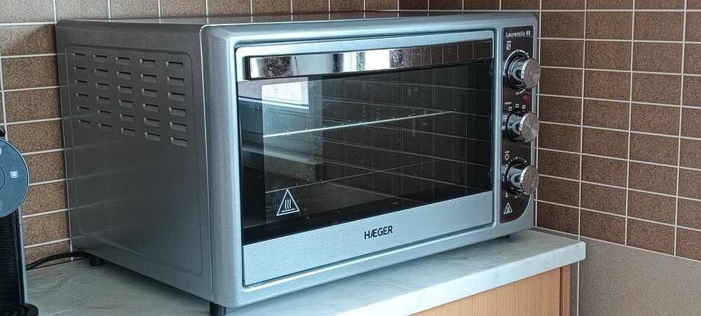 Mini forno elétrico de 48L