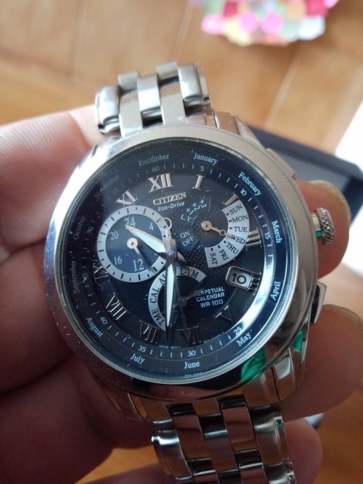 Citizen Eco-Drive BL8007-55L Calendario Perpetuo (39 mm)