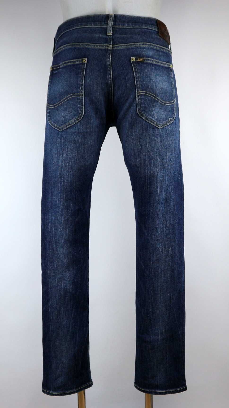 Lee Luke spodnie jeansy W33 L32 pas 2 x 45/47 cm