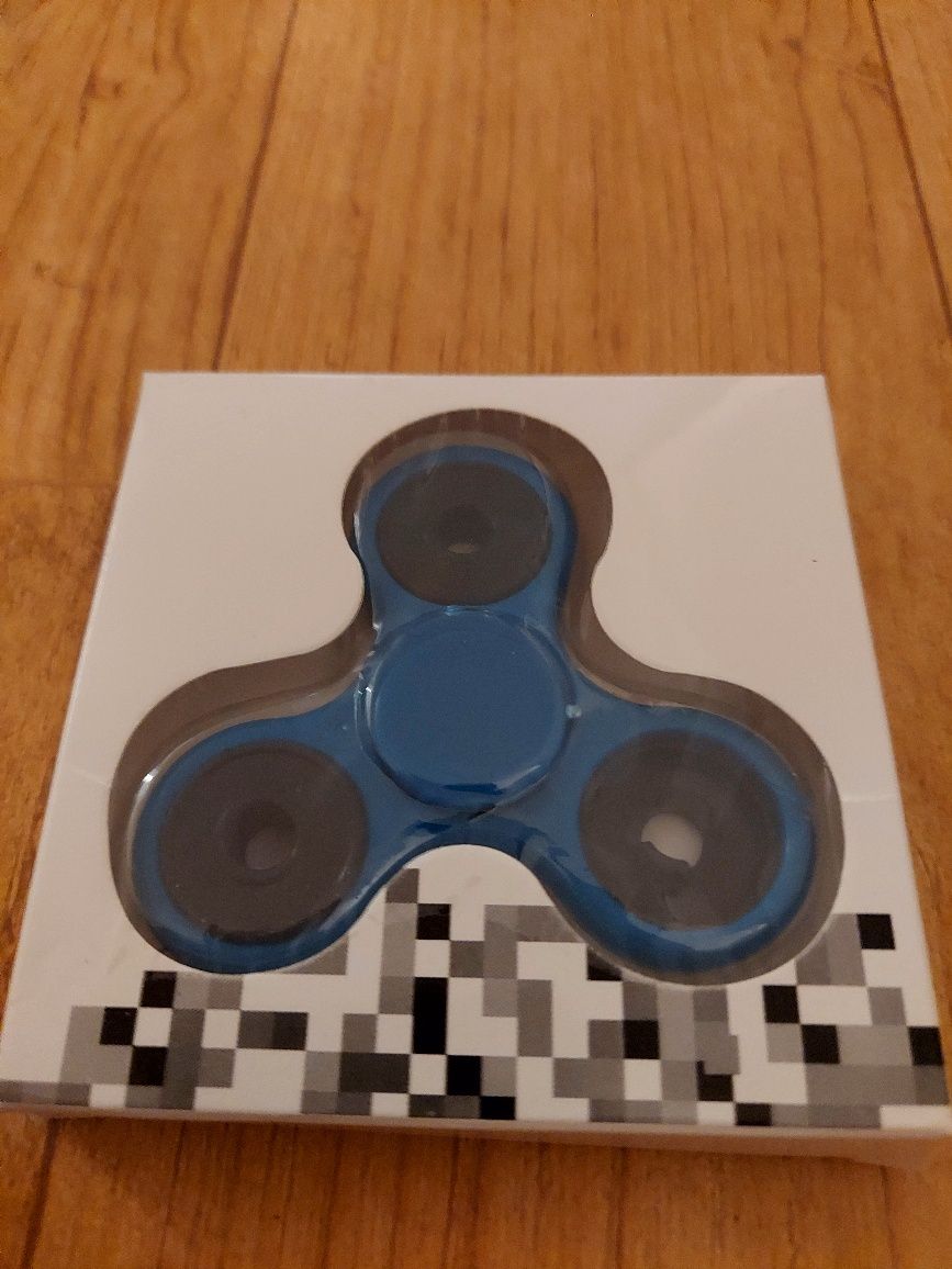 Hand spinner (niebieski)