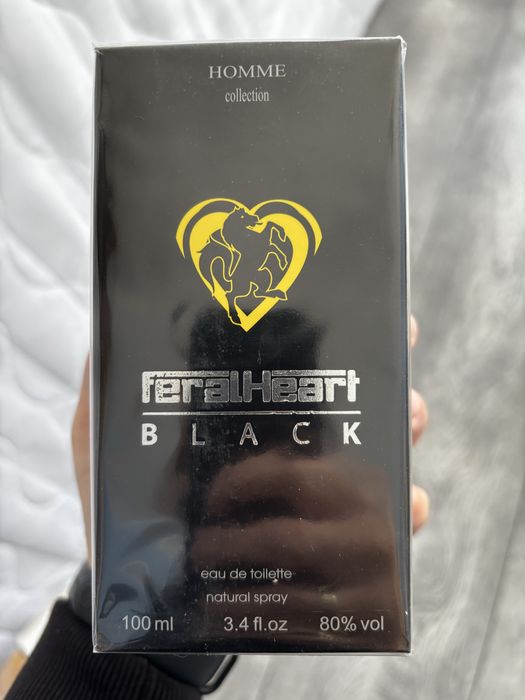 Perfum meski nowy FeralHeart Black