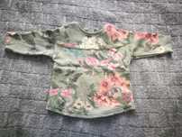 Bluzka bluza next print kwiaty 68