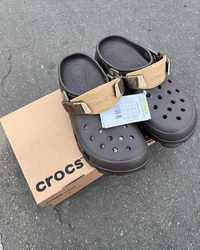 Новая мужская модель сабо крокс Crocs Classic All Terrain Clog