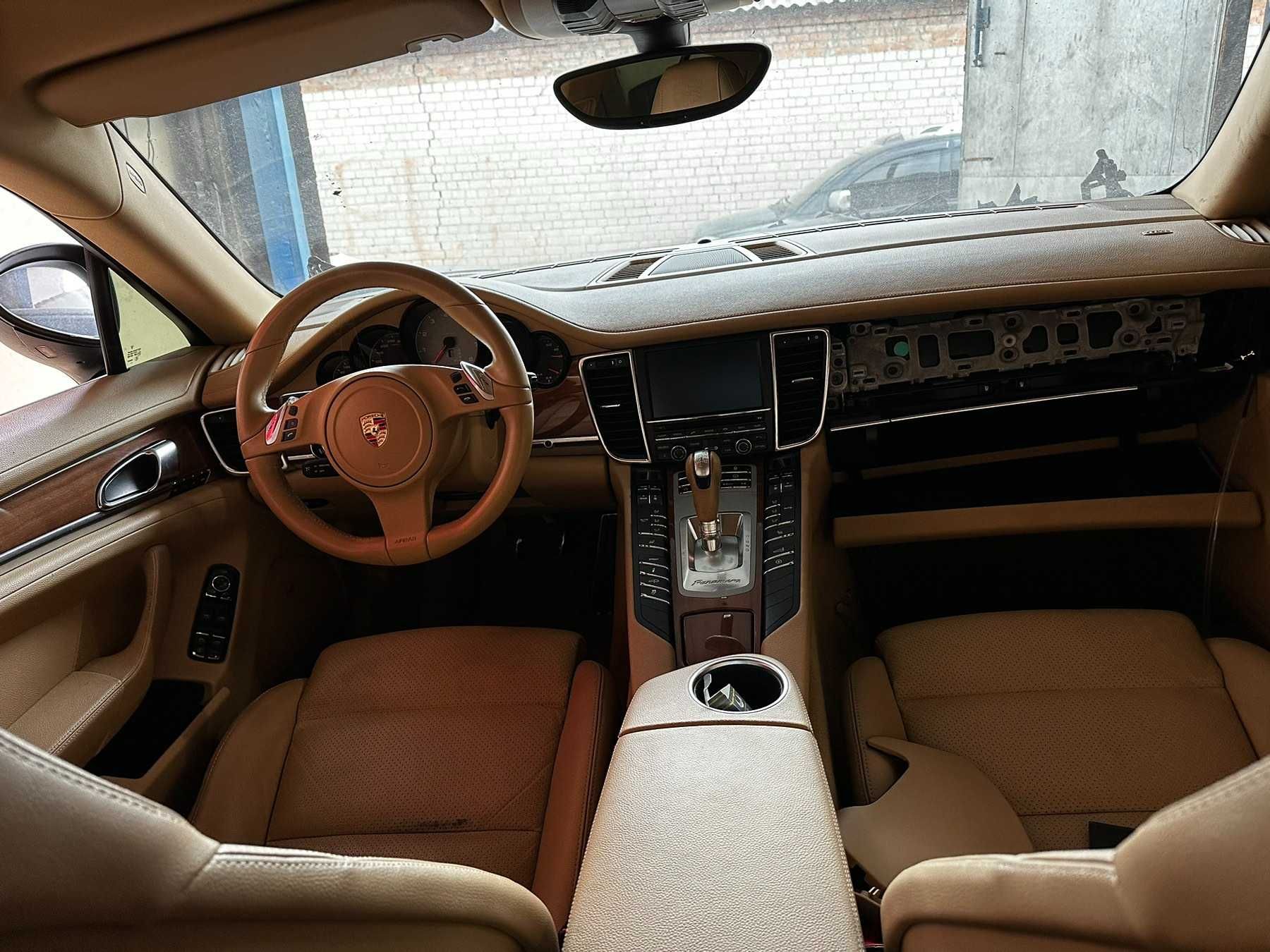 Проводка электропроводка провода  Porsche Panamera 970 4.8 Панамера