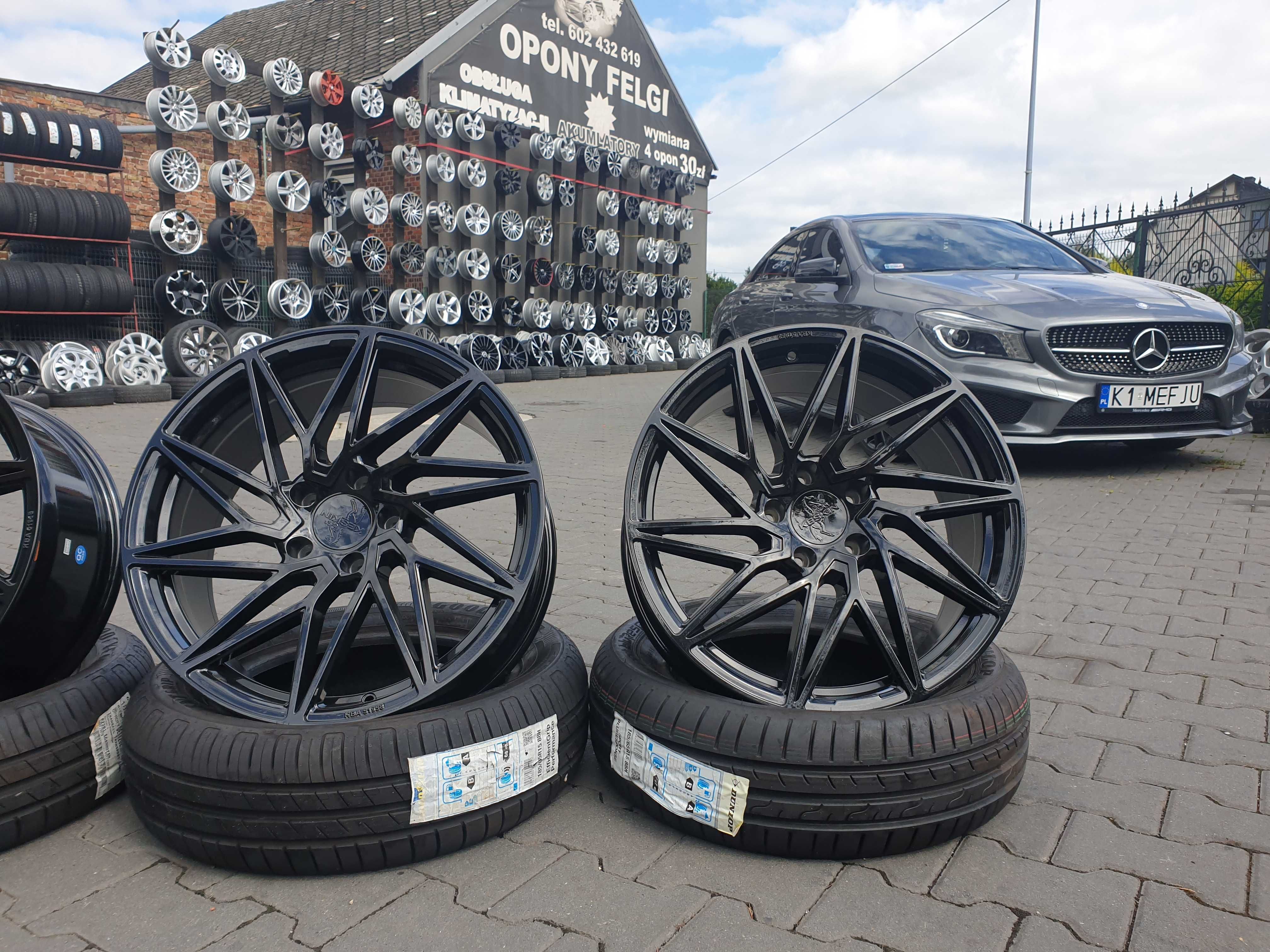 Felgi aluminiowe KESKIN 5x120 19" 8,5J ET35 BMW OPEL INSIGNIA ITP.