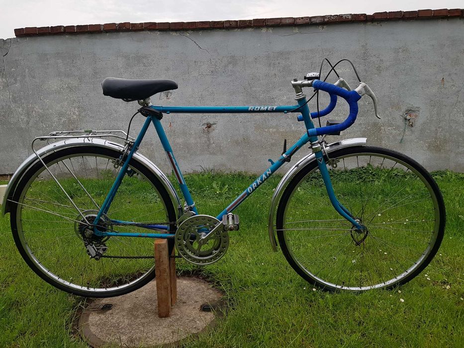 Rower PRL ROMET-ORKAN z 1984 roku