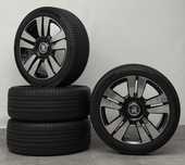 Rolls-Royce Cullinan Koła Felgi Rims Wheels Felgen 22”