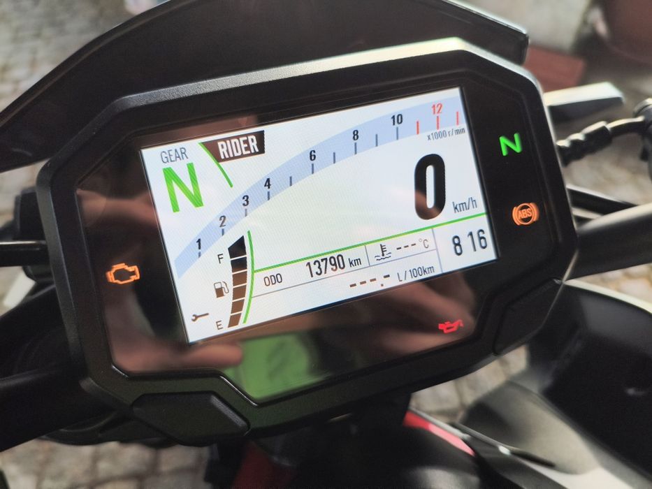 Kawasaki Z900 Performance 2022 Full Power