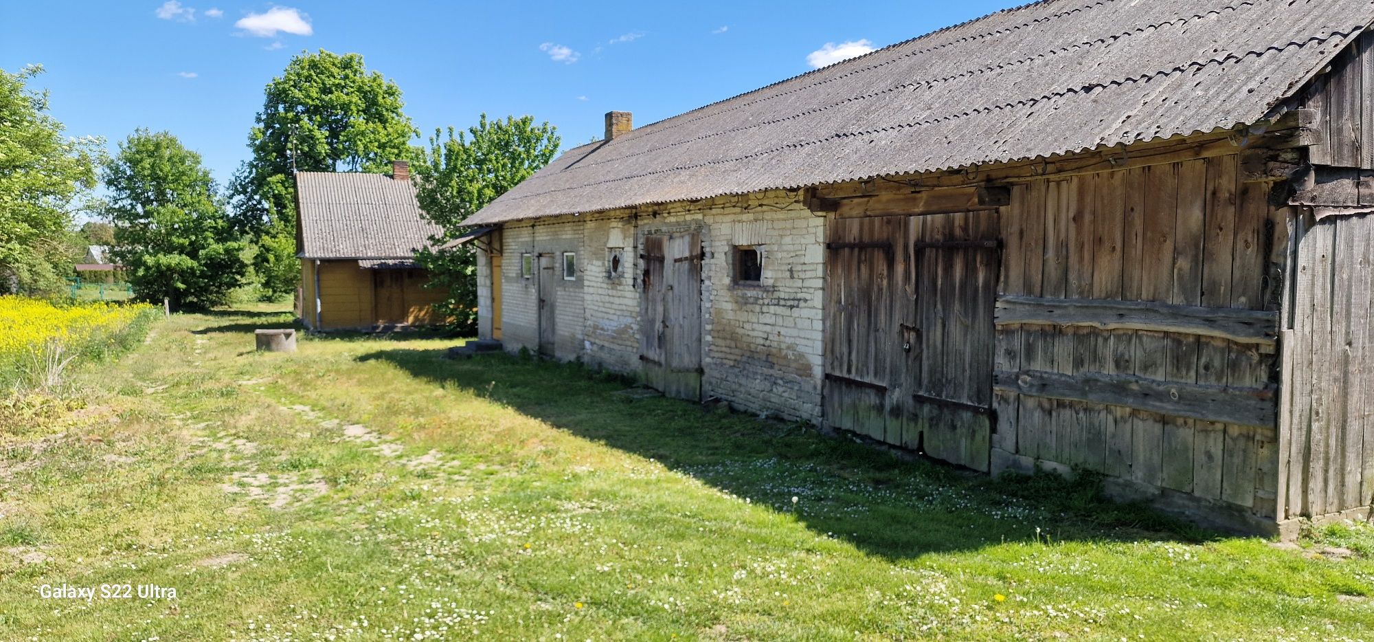 Nieruchomość,  działka budowlana, dom z poddaszem