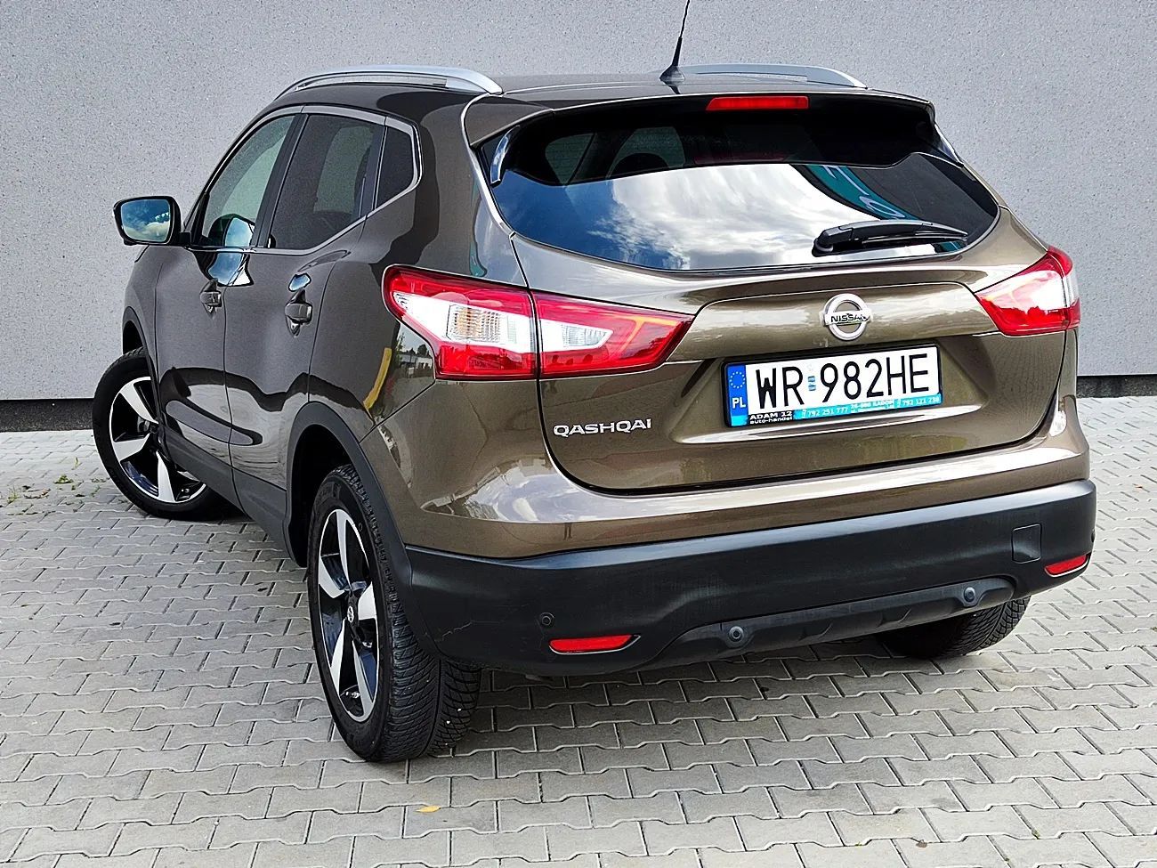Nissan Qashqai 1.6 DCi 130KM Panorama Navi Kamera 360 Led