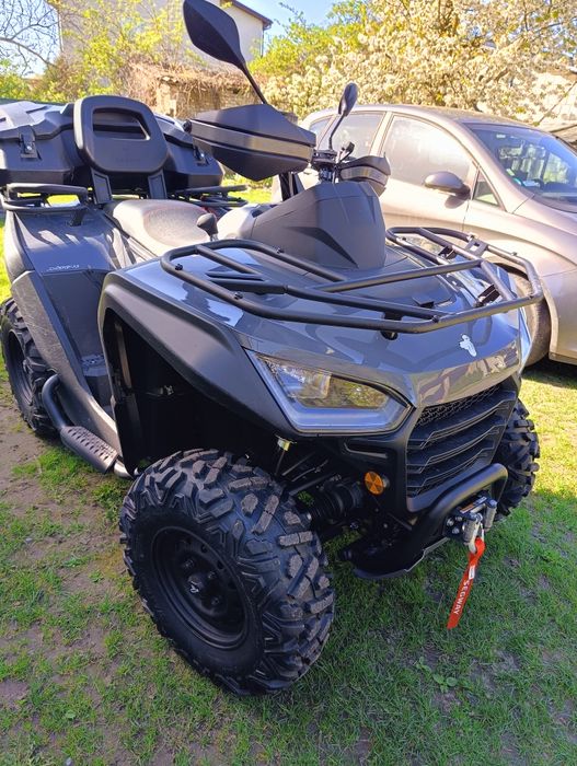 Quad segway 600 zamiana