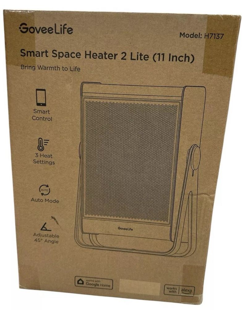 Grzejnik elektryczny GoveeLife Smart Ceramic Space Heater