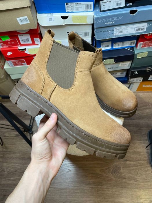 Черевики чоловічі челсі UGG Skyview Chelsea Оригінал! Розмір 44.