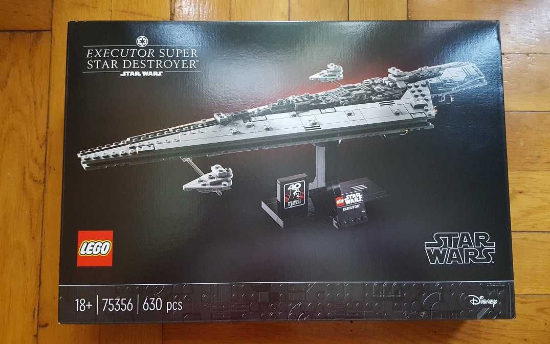 LEGO 75356 - Gwiezdny superniszczyciel typu Executor Star Wars NOWY