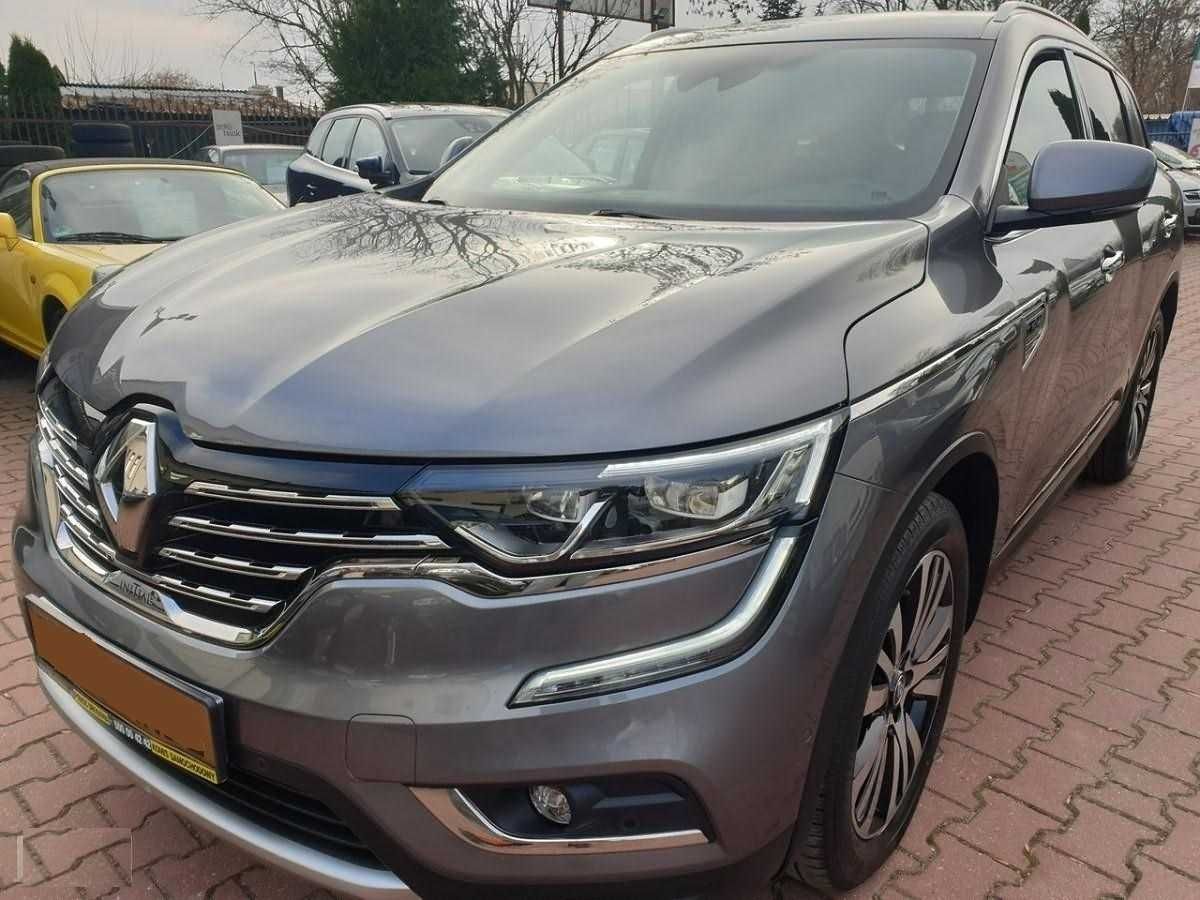 Бампер передний Renault Koleos 2 разборка Рено Колеос шрот запчасти