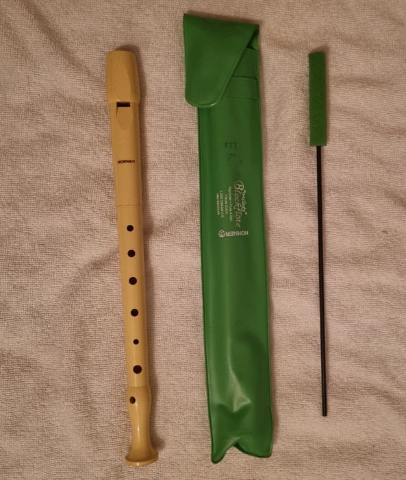 Flauta bisel Hohner