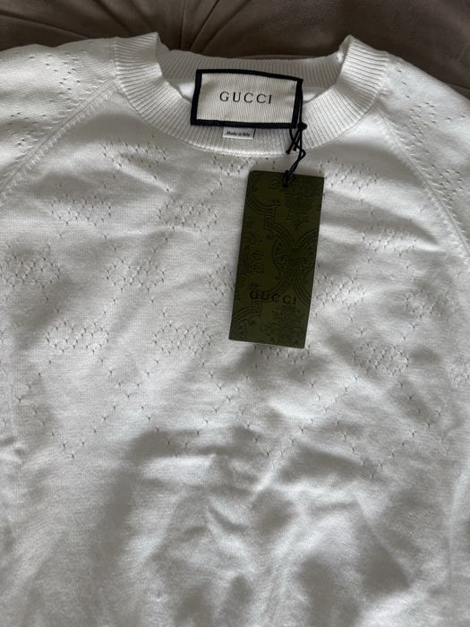 Sweterek Gucci krótki rękaw