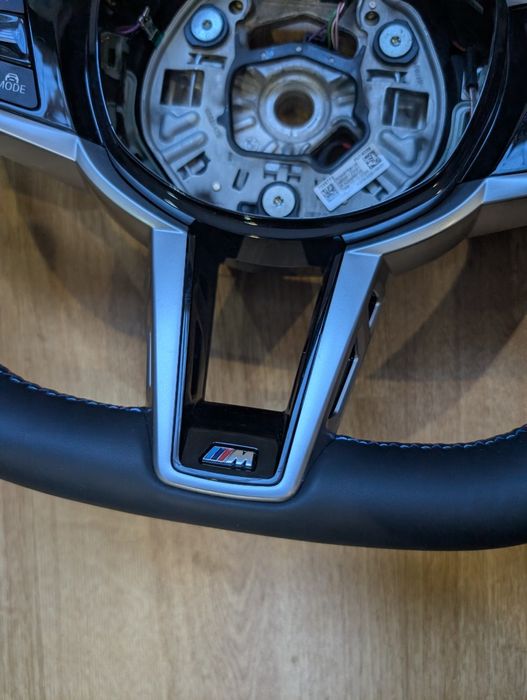 М руль рестайлинг BMW 4 I4 G26 LCI