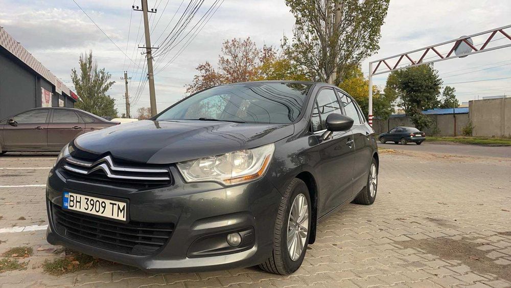 Citroën C4 2012р. Дизель 1,6. Старт-стоп.