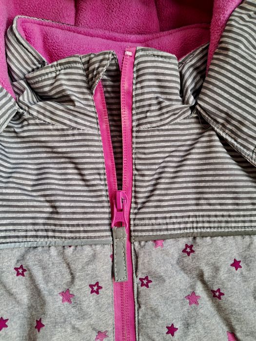 Зимовий комбінезон Topolino + шапка на флісі H&M