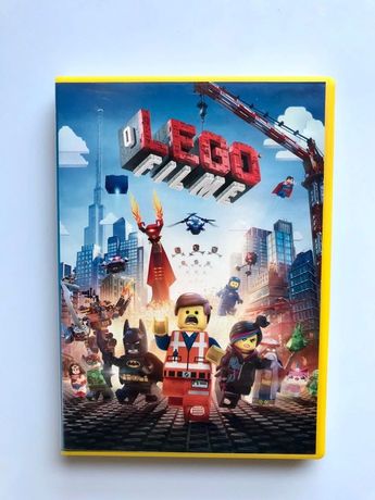 DVD “Lego, O Filme”