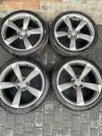 Felgi AUDI A4 B8 8K0 Rotor 5x112