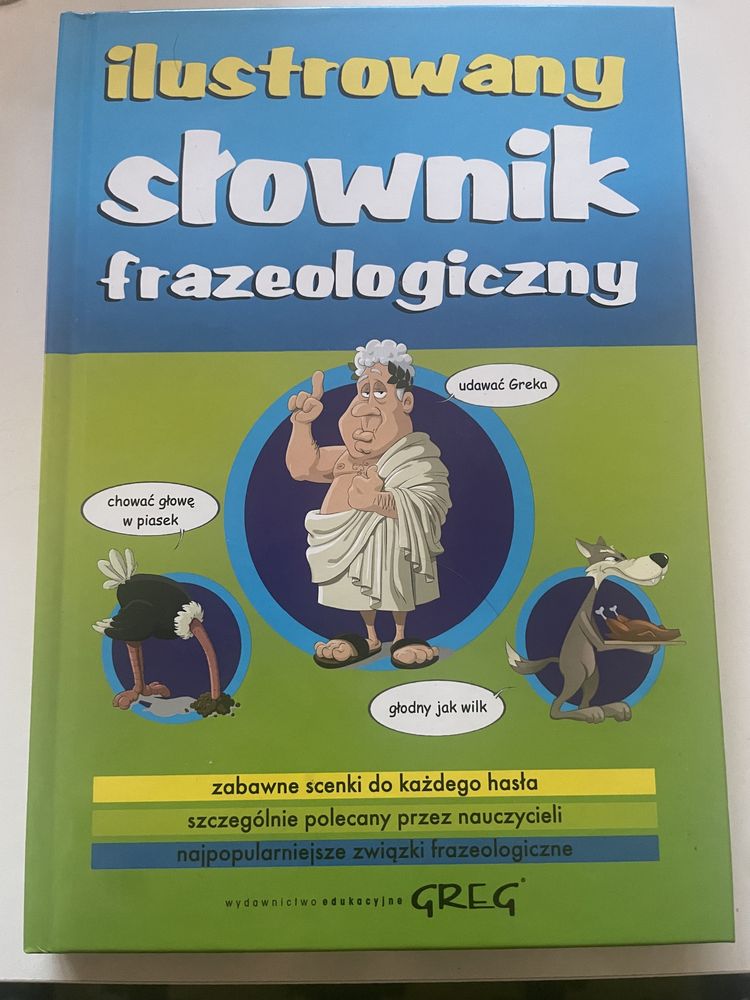 Ilustrowany Słownik frazeologiczny